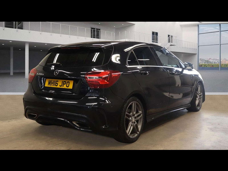 Mercedes-Benz A-CLASS 2.1 A 200 D AMG Line Premium Auto 5dr 5dr Automatic 2025