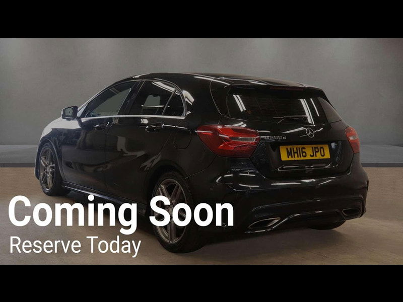 Mercedes-Benz A-CLASS 2.1 A 200 D AMG Line Premium Auto 5dr 5dr Automatic 2025