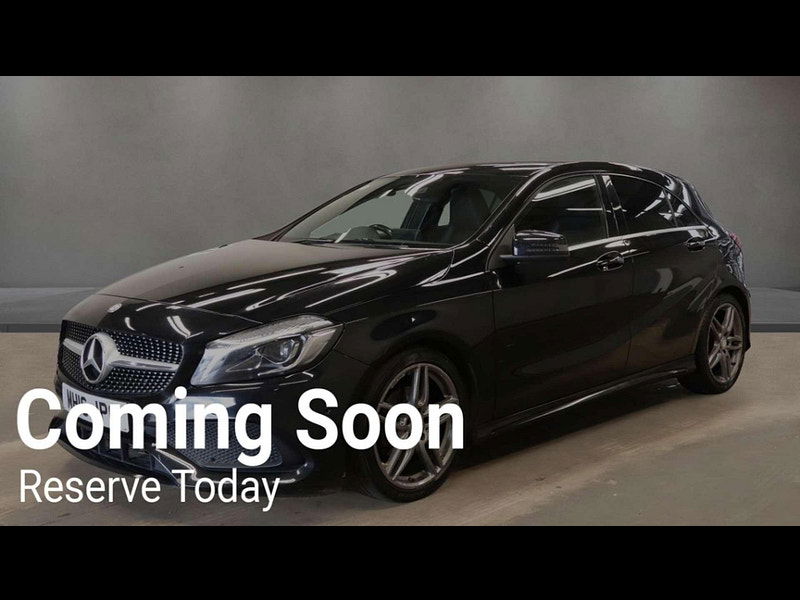Mercedes-Benz A-CLASS 2.1 A 200 D AMG Line Premium Auto 5dr 5dr Automatic 2025