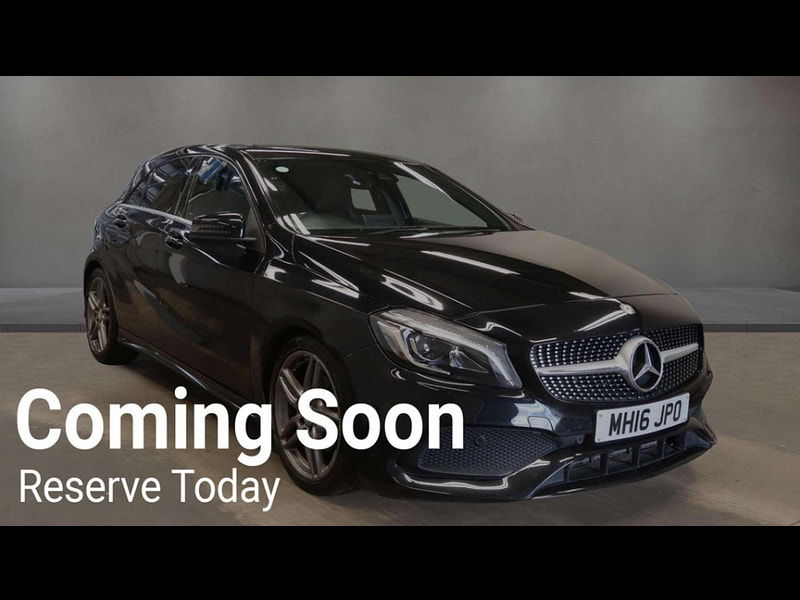 Mercedes-Benz A-CLASS 2.1 A 200 D AMG Line Premium Auto 5dr 5dr Automatic 2025