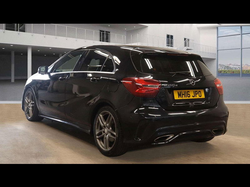 Mercedes-Benz A-CLASS 2.1 A 200 D AMG Line Premium Auto 5dr 5dr Automatic 2025