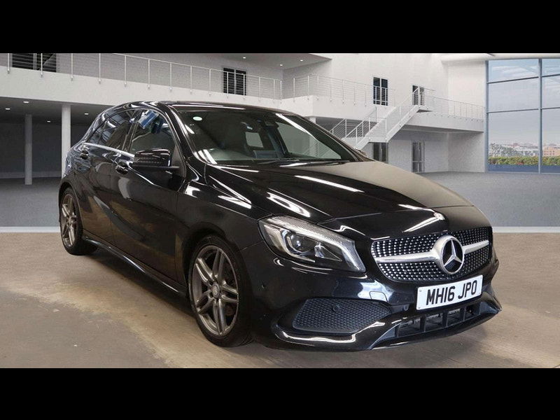Mercedes-Benz A-CLASS 2.1 A 200 D AMG Line Premium Auto 5dr 5dr Automatic 2025