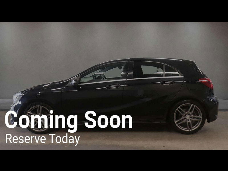 Mercedes-Benz A-CLASS 2.1 A 200 D AMG Line Premium Auto 5dr 5dr Automatic 2025