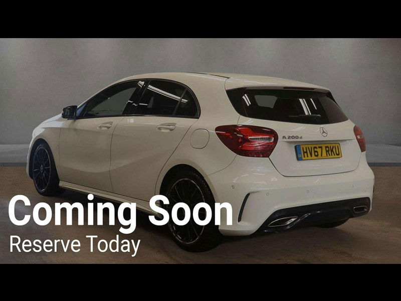 Mercedes-Benz A-CLASS 2.1 A 200 D AMG Line Premium+ Auto 5dr 5dr Automatic 2025