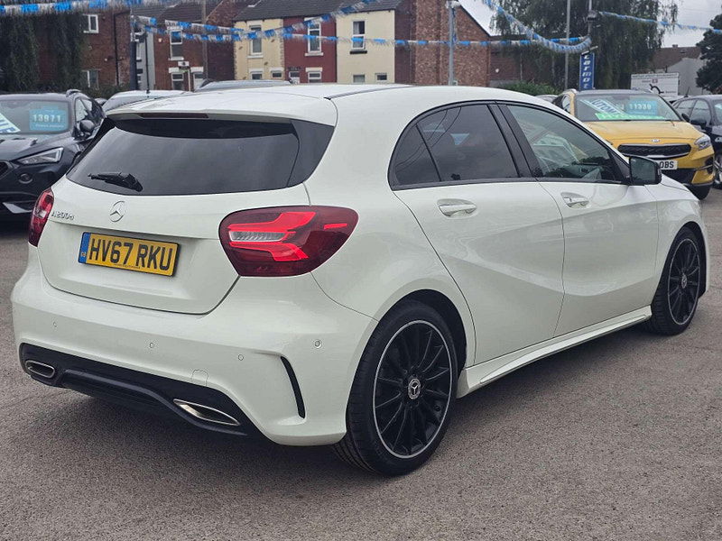 Mercedes-Benz A-CLASS 2.1 A 200 D AMG Line Premium+ Auto 5dr 5dr Automatic 2026