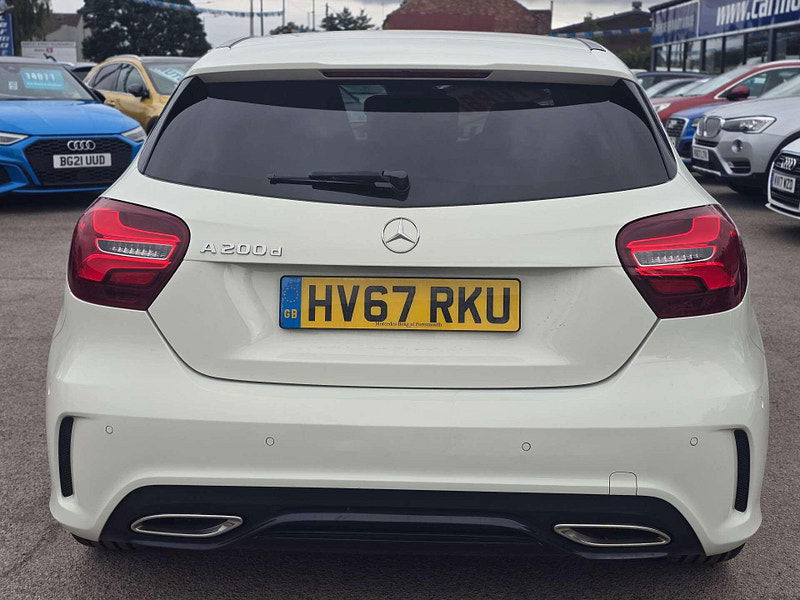 Mercedes-Benz A-CLASS 2.1 A 200 D AMG Line Premium+ Auto 5dr 5dr Automatic 2026