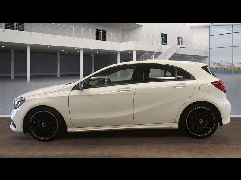 Mercedes-Benz A-CLASS 2.1 A 200 D AMG Line Premium+ Auto 5dr 5dr Automatic 2025