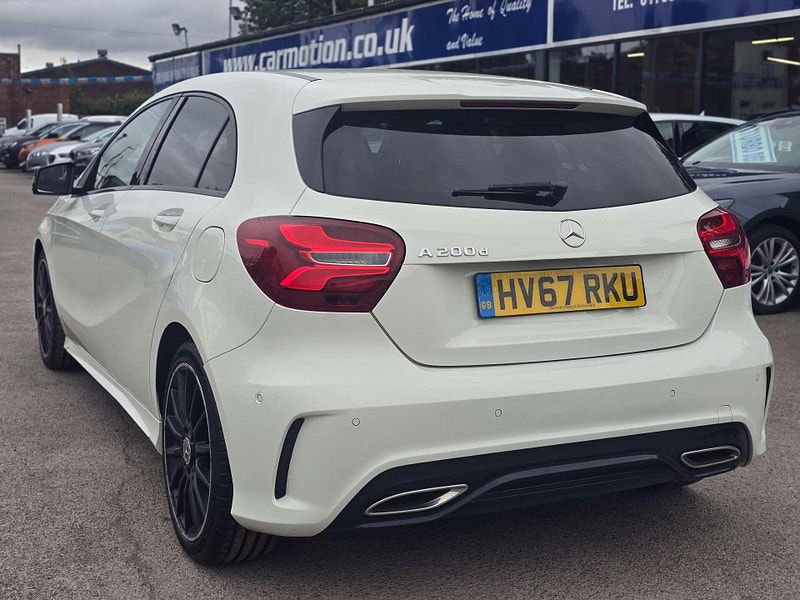 Mercedes-Benz A-CLASS 2.1 A 200 D AMG Line Premium+ Auto 5dr 5dr Automatic 2026