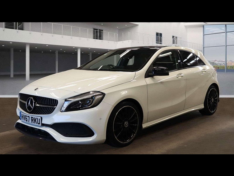 Mercedes-Benz A-CLASS 2.1 A 200 D AMG Line Premium+ Auto 5dr 5dr Automatic 2025