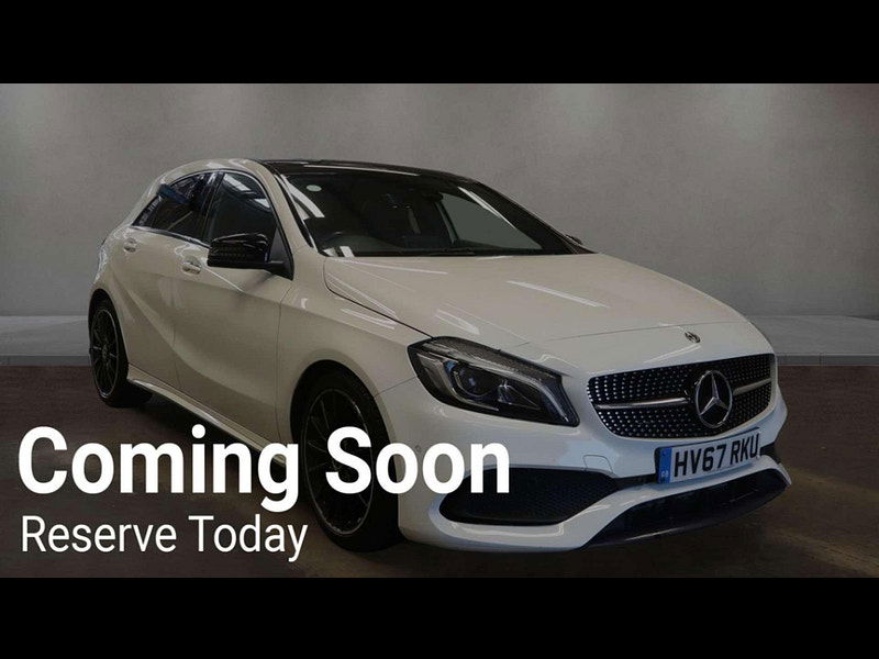 Mercedes-Benz A-CLASS 2.1 A 200 D AMG Line Premium+ Auto 5dr 5dr Automatic 2025