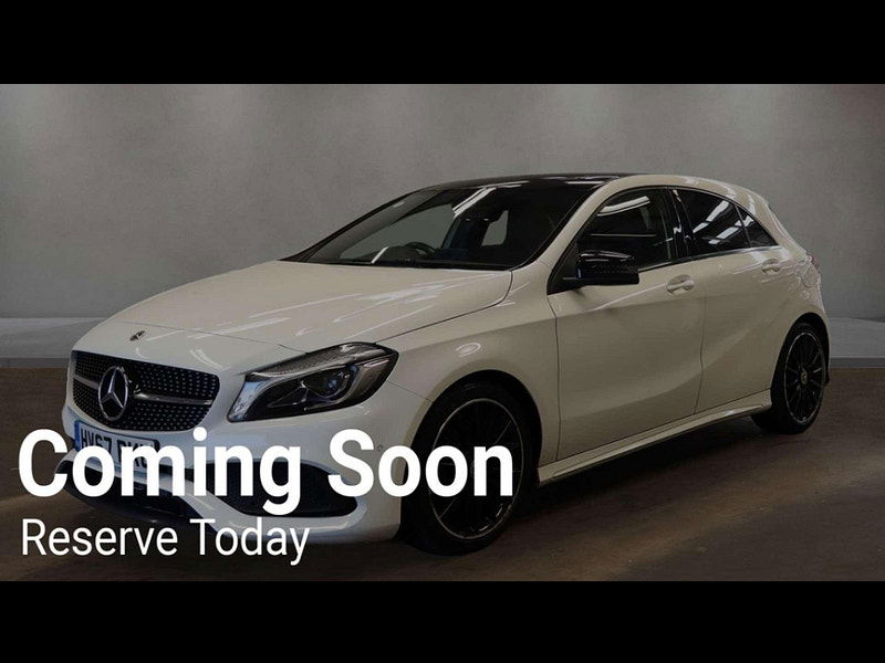 Mercedes-Benz A-CLASS 2.1 A 200 D AMG Line Premium+ Auto 5dr 5dr Automatic 2025