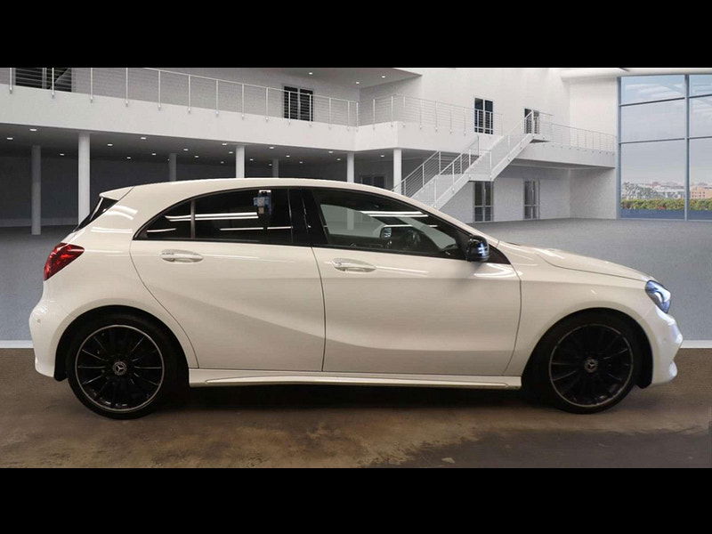 Mercedes-Benz A-CLASS 2.1 A 200 D AMG Line Premium+ Auto 5dr 5dr Automatic 2025
