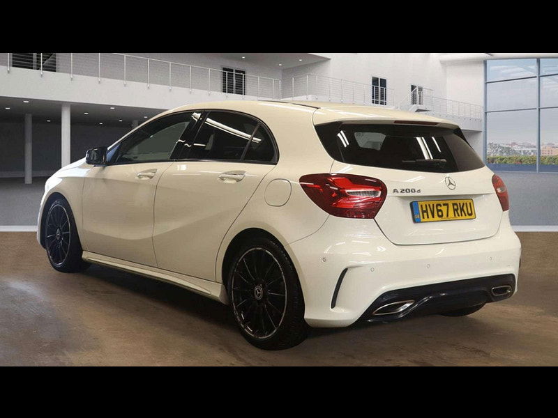 Mercedes-Benz A-CLASS 2.1 A 200 D AMG Line Premium+ Auto 5dr 5dr Automatic 2025