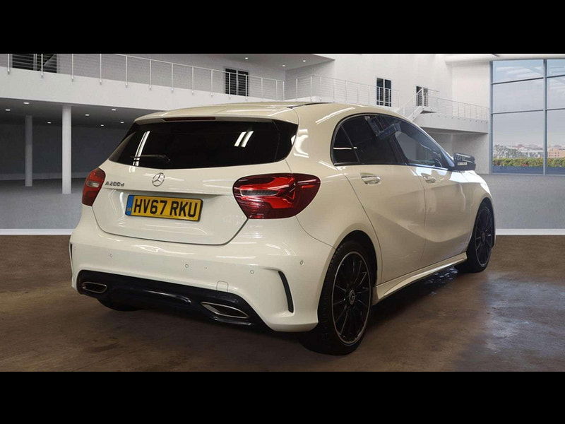 Mercedes-Benz A-CLASS 2.1 A 200 D AMG Line Premium+ Auto 5dr 5dr Automatic 2025