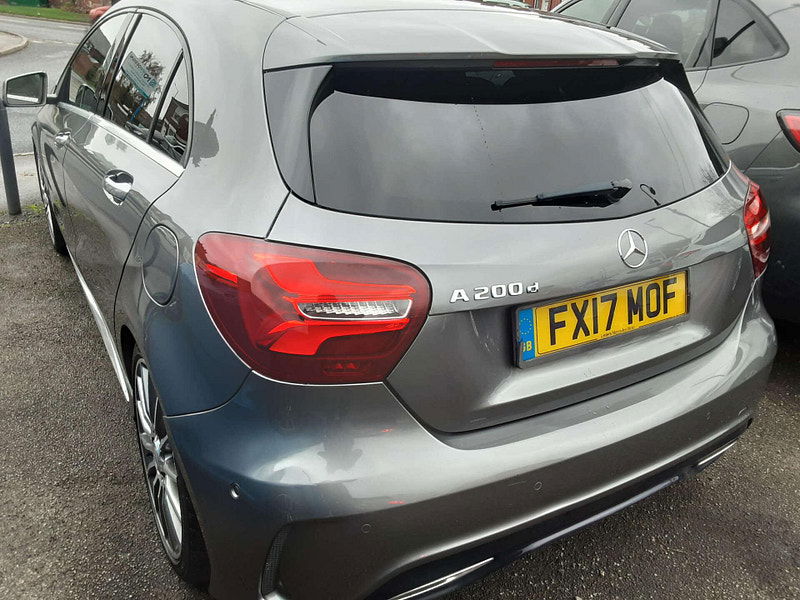 Mercedes-Benz A-CLASS 2.1 A 200 D AMG Line Premium+ Auto 5dr 5dr Automatic 2025