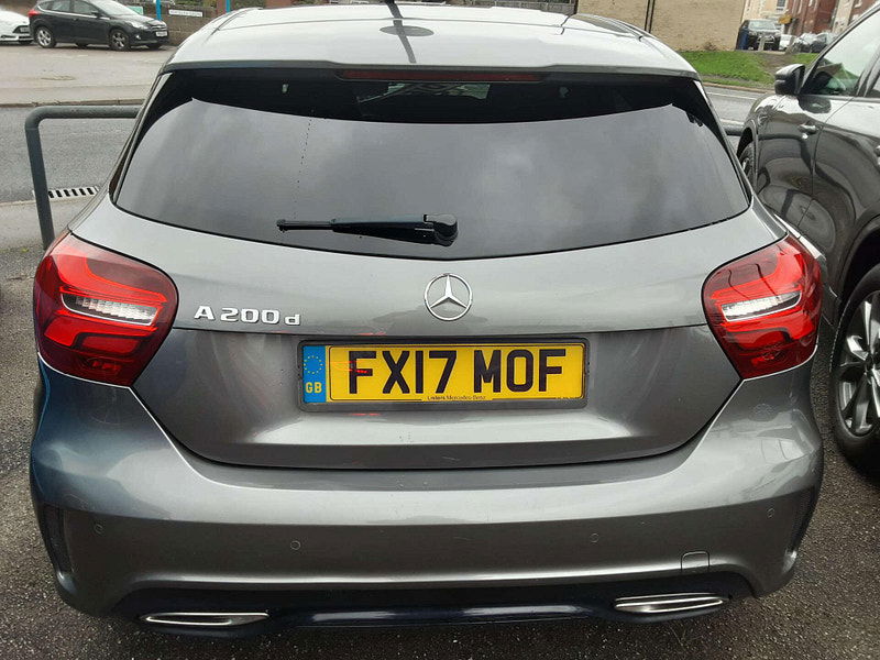 Mercedes-Benz A-CLASS 2.1 A 200 D AMG Line Premium+ Auto 5dr 5dr Automatic 2025