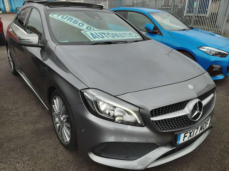 Mercedes-Benz A-CLASS 2.1 A 200 D AMG Line Premium+ Auto 5dr 5dr Automatic 2025