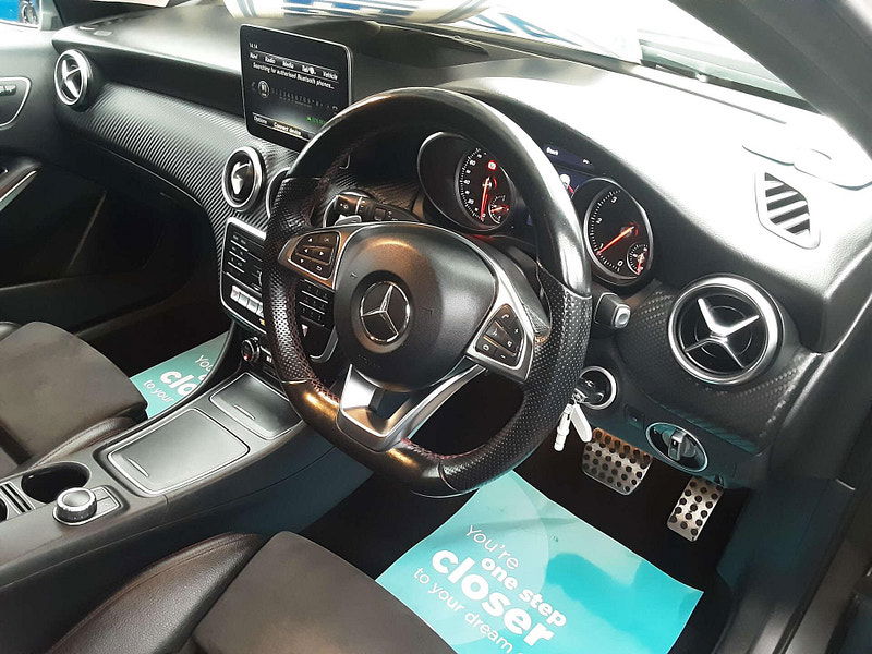 Mercedes-Benz A-CLASS 2.1 A 200 D AMG Line Premium+ Auto 5dr 5dr Automatic 2025