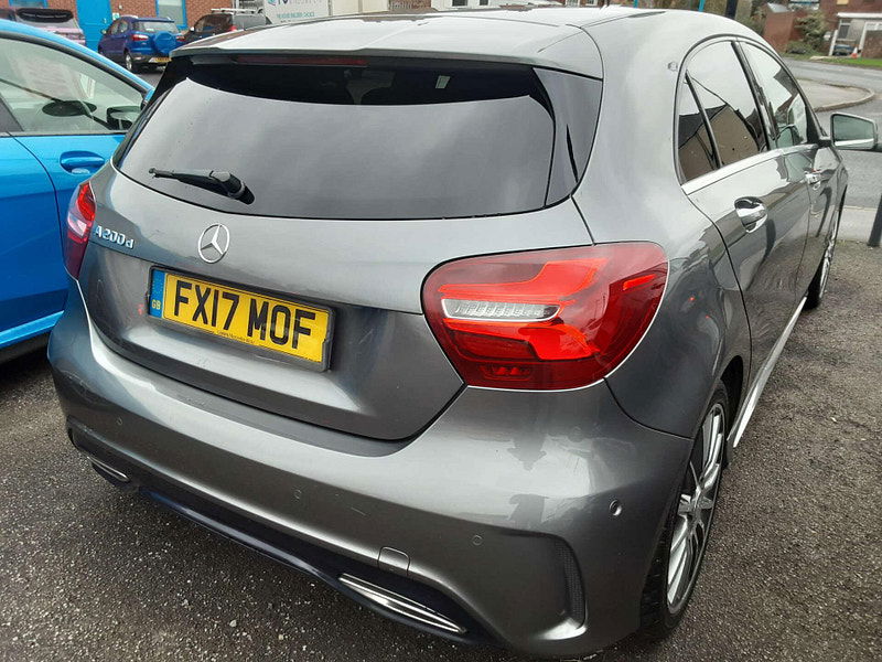 Mercedes-Benz A-CLASS 2.1 A 200 D AMG Line Premium+ Auto 5dr 5dr Automatic 2025