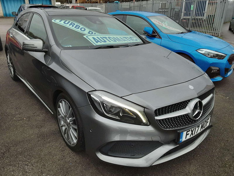 Mercedes-Benz A-CLASS 2.1 A 200 D AMG Line Premium+ Auto 5dr 5dr Automatic 2025