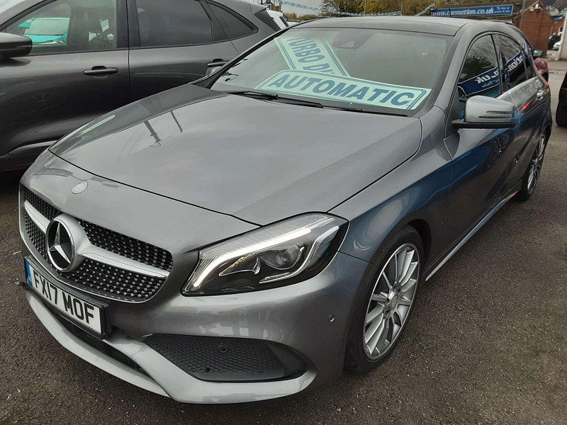 Mercedes-Benz A-CLASS 2.1 A 200 D AMG Line Premium+ Auto 5dr 5dr Automatic 2025