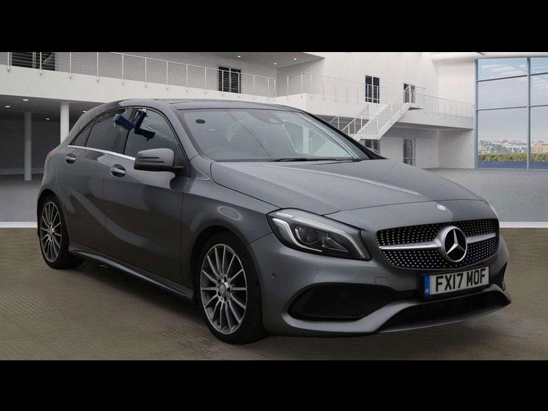 Mercedes-Benz A-CLASS 2.1 A 200 D AMG Line Premium+ Auto 5dr 5dr Automatic 2025