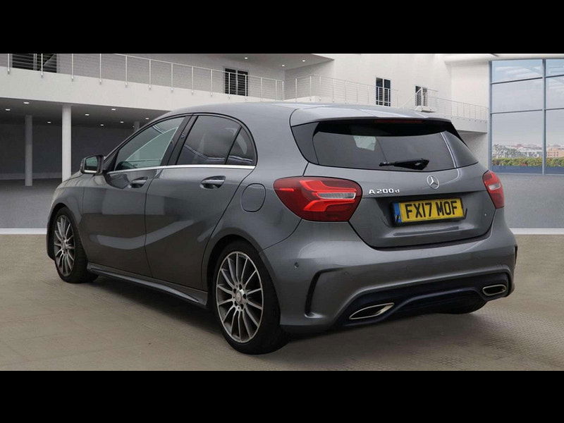 Mercedes-Benz A-CLASS 2.1 A 200 D AMG Line Premium+ Auto 5dr 5dr Automatic 2025