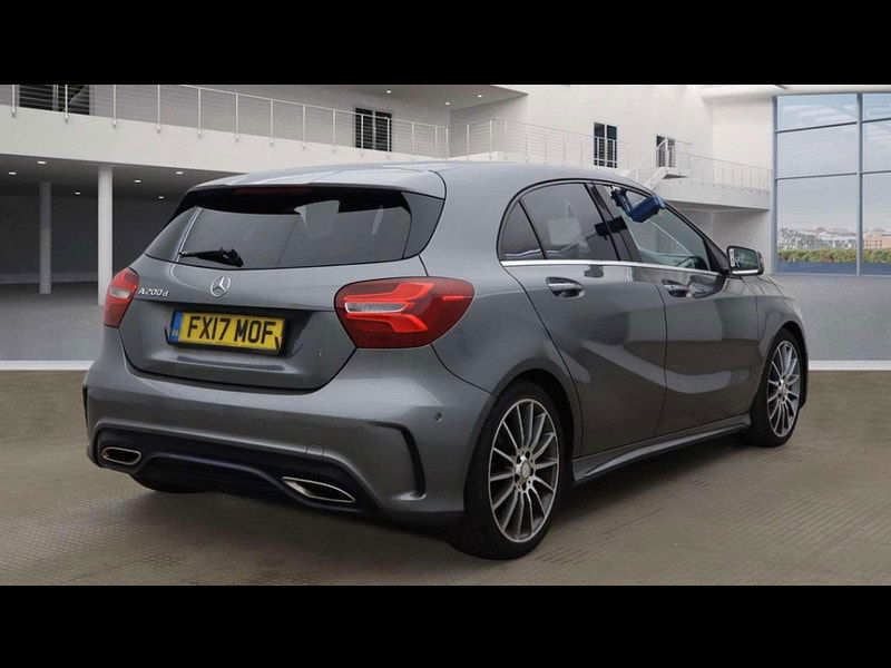 Mercedes-Benz A-CLASS 2.1 A 200 D AMG Line Premium+ Auto 5dr 5dr Automatic 2025
