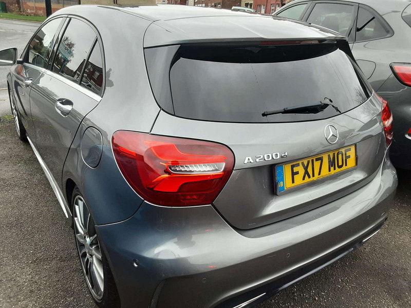 Mercedes-Benz A-CLASS 2.1 A 200 D AMG Line Premium+ Auto 5dr 5dr Automatic 2025