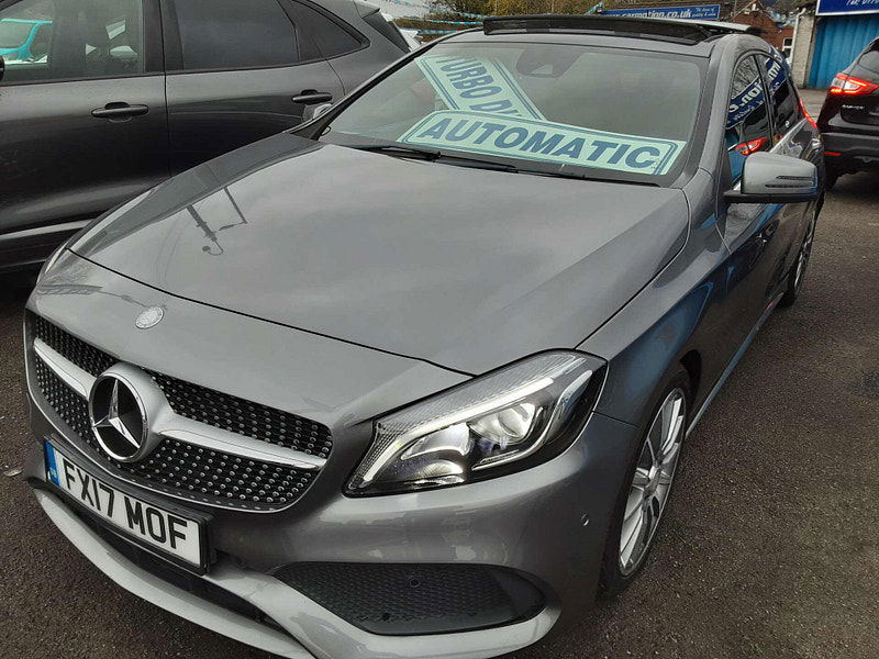 Mercedes-Benz A-CLASS 2.1 A 200 D AMG Line Premium+ Auto 5dr 5dr Automatic 2025