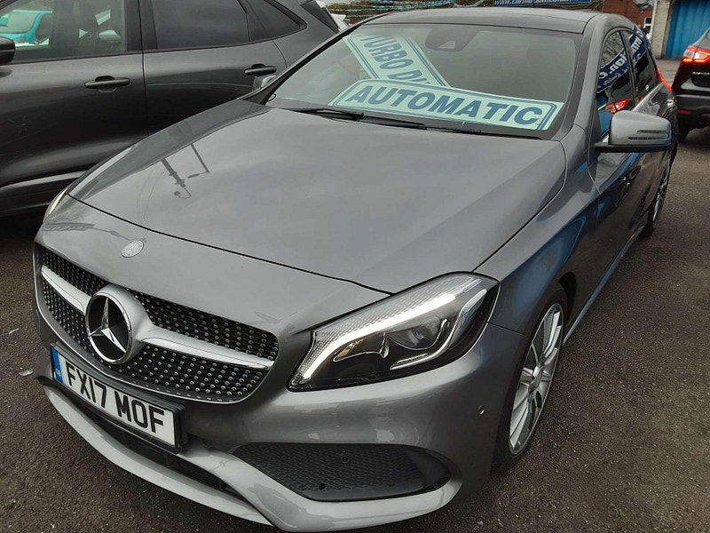 Mercedes-Benz A-CLASS 2.1 A 200 D AMG Line Premium+ Auto 5dr 5dr Automatic 2025