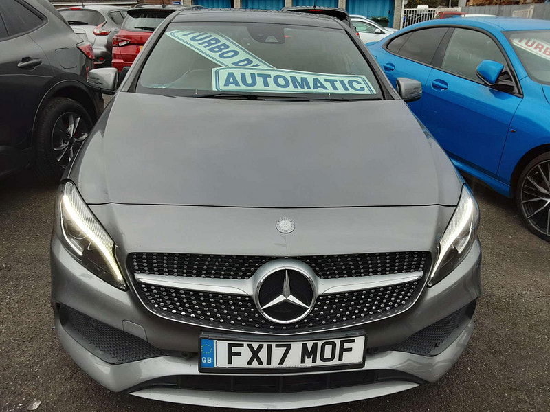 Mercedes-Benz A-CLASS 2.1 A 200 D AMG Line Premium+ Auto 5dr 5dr Automatic 2025