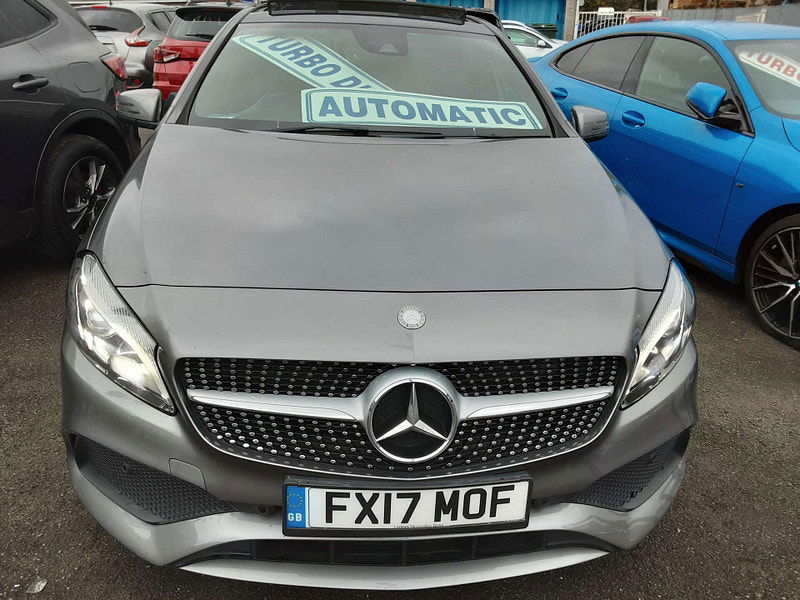 Mercedes-Benz A-CLASS 2.1 A 200 D AMG Line Premium+ Auto 5dr 5dr Automatic 2025