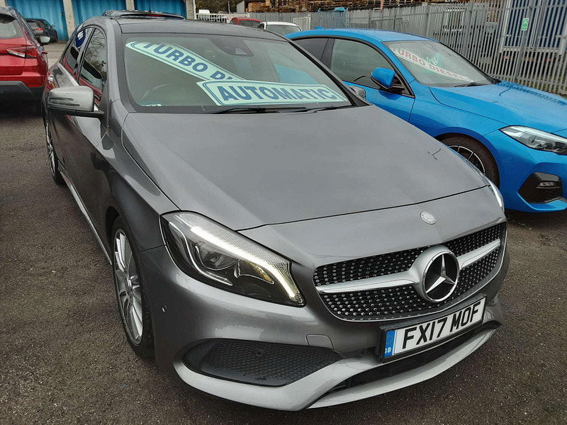 Mercedes-Benz A-CLASS 2.1 A 200 D AMG Line Premium+ Auto 5dr 5dr Automatic 2025