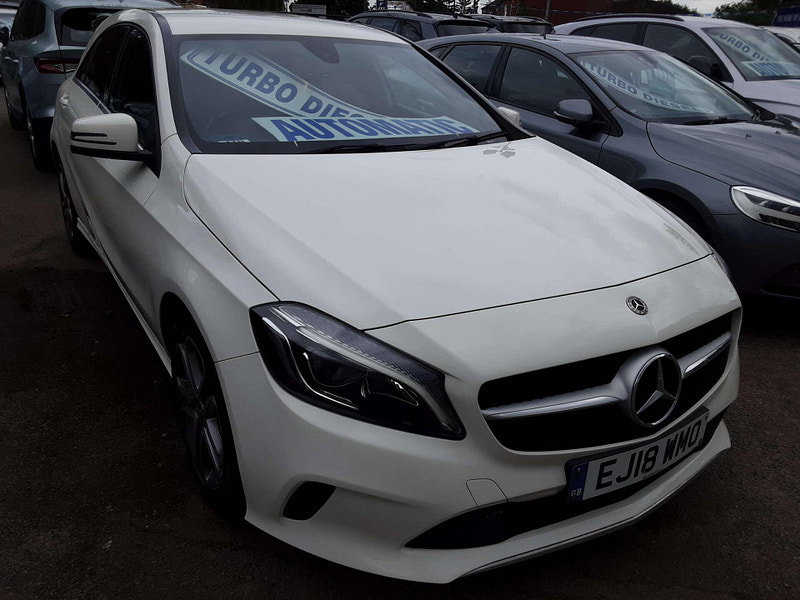 Mercedes-Benz A-CLASS 2.1 A 200 D Sport Edition Auto 5dr 5dr Automatic 2026