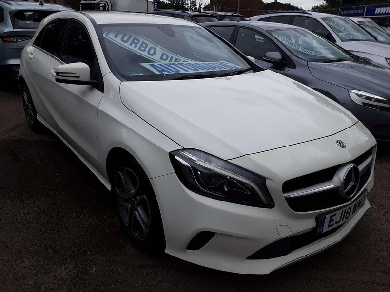 Mercedes-Benz A-CLASS 2.1 A 200 D Sport Edition Auto 5dr 5dr Automatic 2026