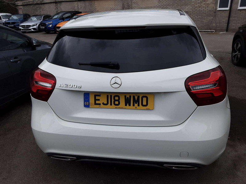 Mercedes-Benz A-CLASS 2.1 A 200 D Sport Edition Auto 5dr 5dr Automatic 2026