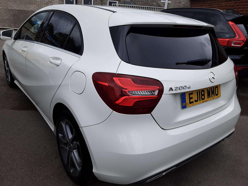 Mercedes-Benz A-CLASS 2.1 A 200 D Sport Edition Auto 5dr 5dr Automatic 2026