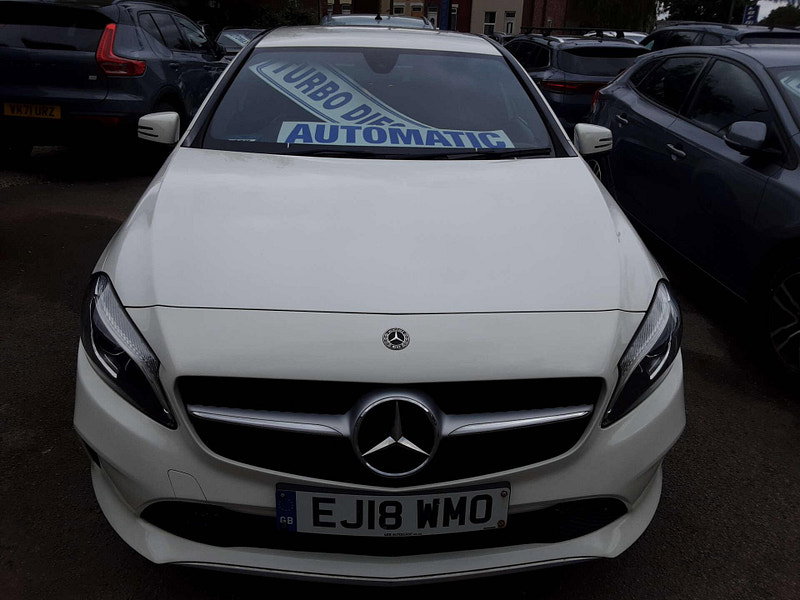 Mercedes-Benz A-CLASS 2.1 A 200 D Sport Edition Auto 5dr 5dr Automatic 2026