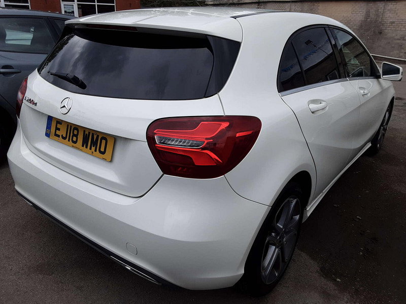 Mercedes-Benz A-CLASS 2.1 A 200 D Sport Edition Auto 5dr 5dr Automatic 2026