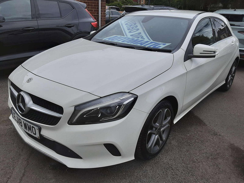 Mercedes-Benz A-CLASS 2.1 A 200 D Sport Edition Auto 5dr 5dr Automatic 2026