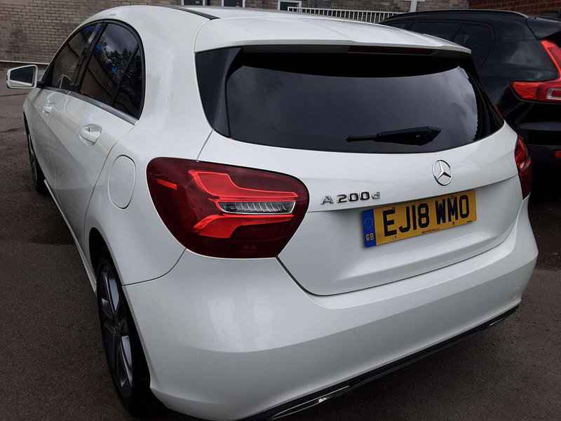 Mercedes-Benz A-CLASS 2.1 A 200 D Sport Edition Auto 5dr 5dr Automatic 2026
