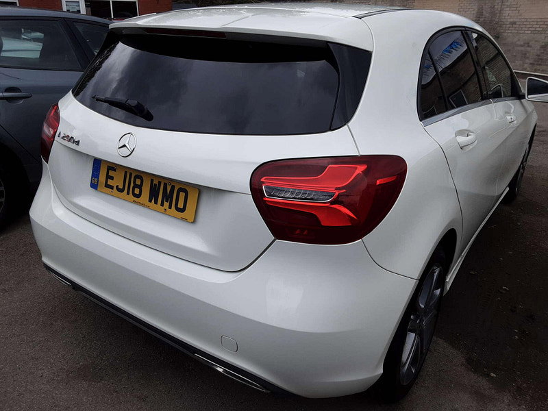 Mercedes-Benz A-CLASS 2.1 A 200 D Sport Edition Auto 5dr 5dr Automatic 2026