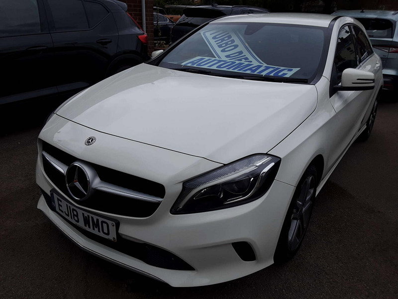 Mercedes-Benz A-CLASS 2.1 A 200 D Sport Edition Auto 5dr 5dr Automatic 2026