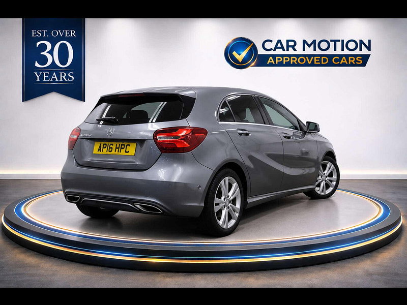 Mercedes-Benz A-CLASS 2.1 A 200 D Sport Premium Auto 5dr 5dr Automatic 2026