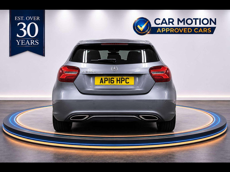 Mercedes-Benz A-CLASS 2.1 A 200 D Sport Premium Auto 5dr 5dr Automatic 2026