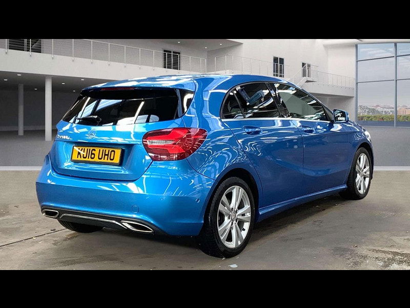 Mercedes-Benz A-CLASS 2.1 A 200 D Sport Premium Auto 5dr 5dr Automatic 2025