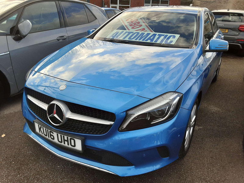 Mercedes-Benz A-CLASS 2.1 A 200 D Sport Premium Auto 5dr 5dr Automatic 2026