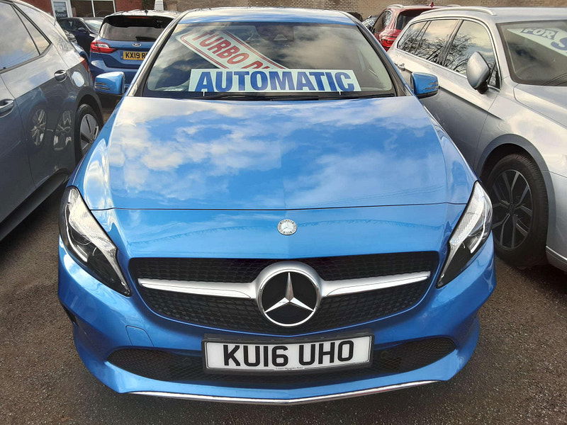 Mercedes-Benz A-CLASS 2.1 A 200 D Sport Premium Auto 5dr 5dr Automatic 2026