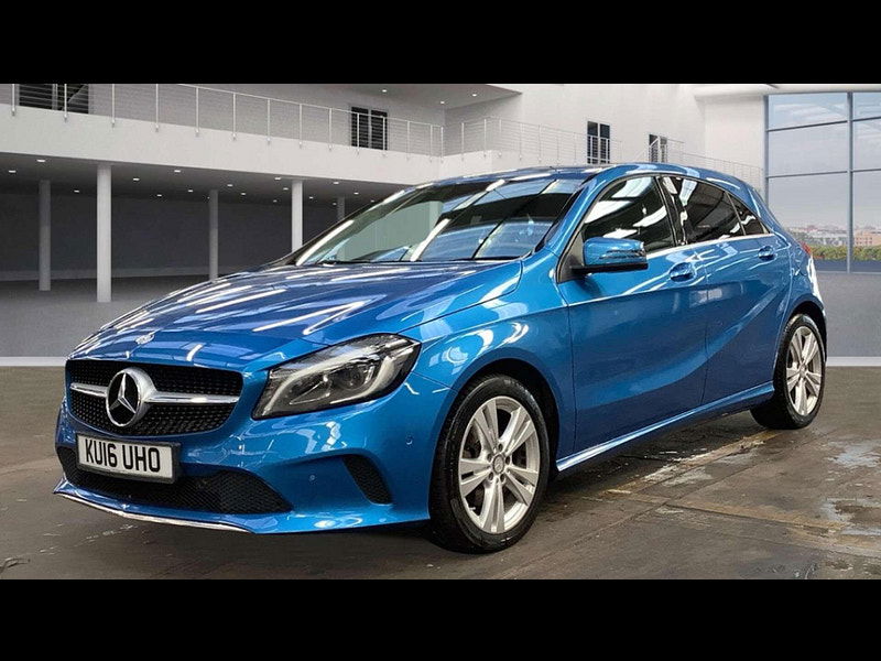 Mercedes-Benz A-CLASS 2.1 A 200 D Sport Premium Auto 5dr 5dr Automatic 2025